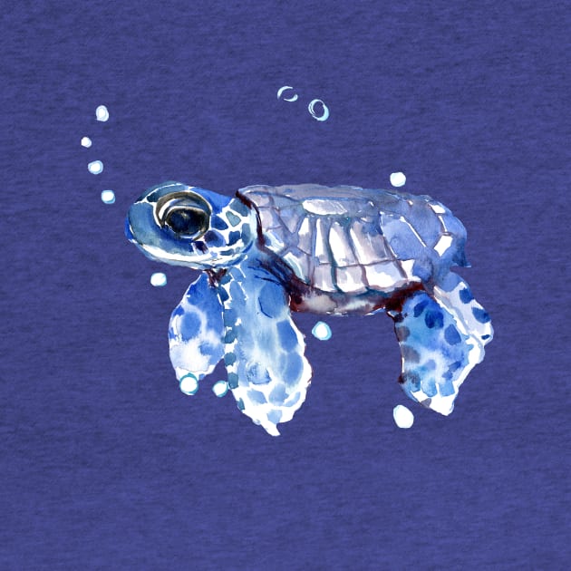 Baby Sea Turtle by surenart